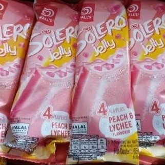 Es Krim Ice Cream Walls Solero PEACH LYCHEE 1 pcs