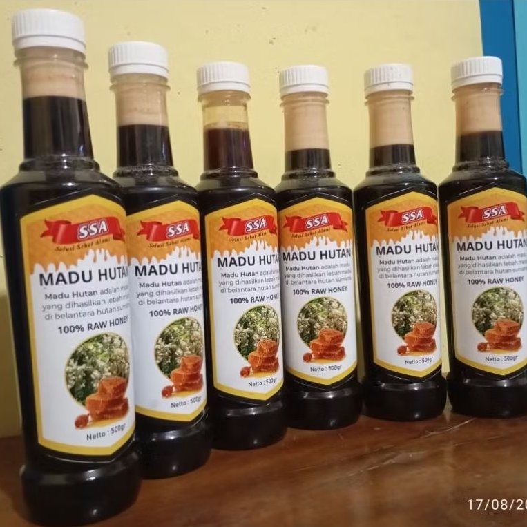 madu hutan liar madu mentah madu hutan liar asli murni