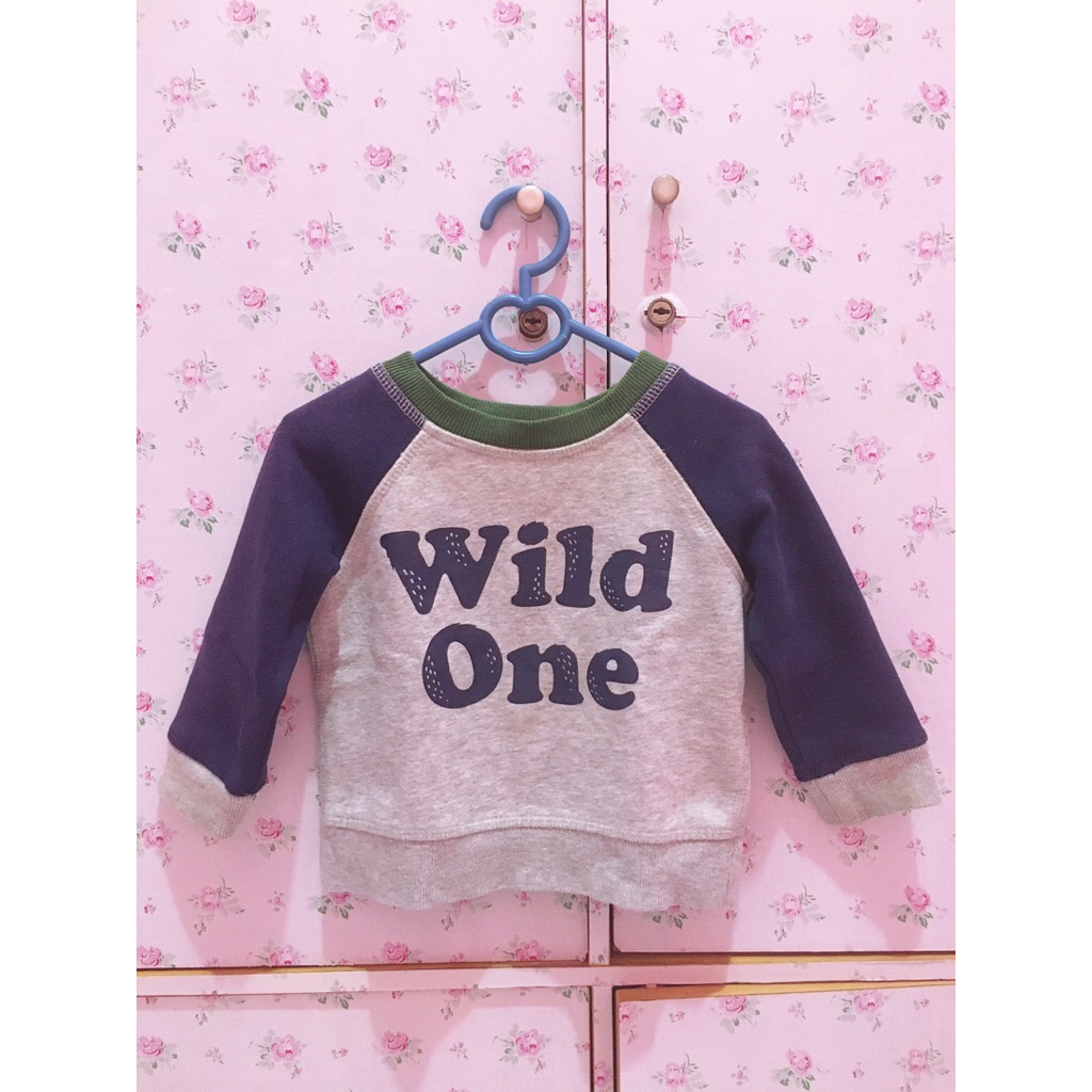 Atasan Crewneck Branded Anak PL