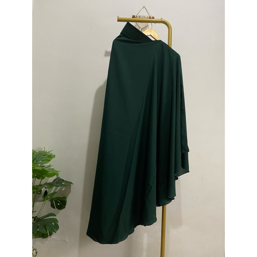 (Masih baru) Jilbab cadar jumbo | Jilbab syar’i | jilbab jumbo | Bergo syar’i | jilbab pet antem | k