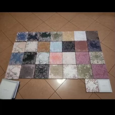 

hard box buttonscarves lengkap