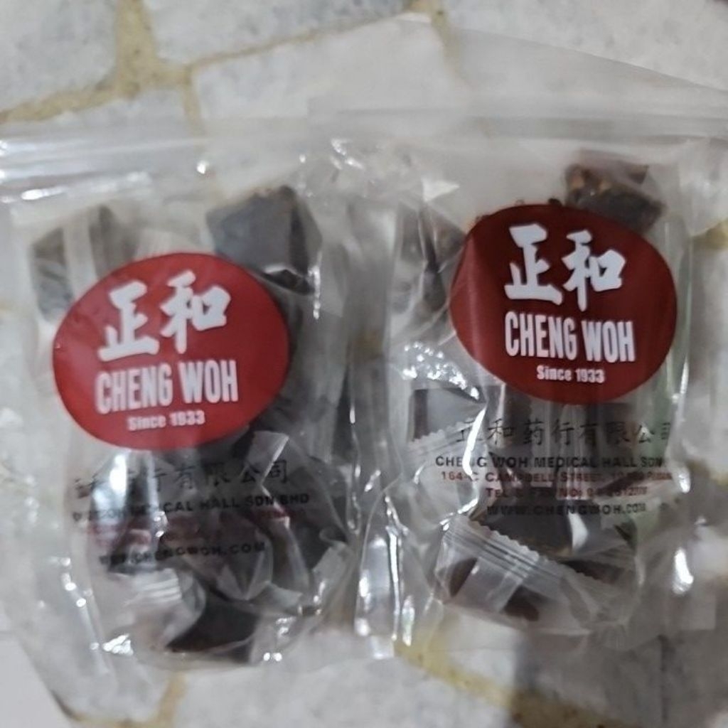 

Cheng Woh Gojiberry Sugar cube