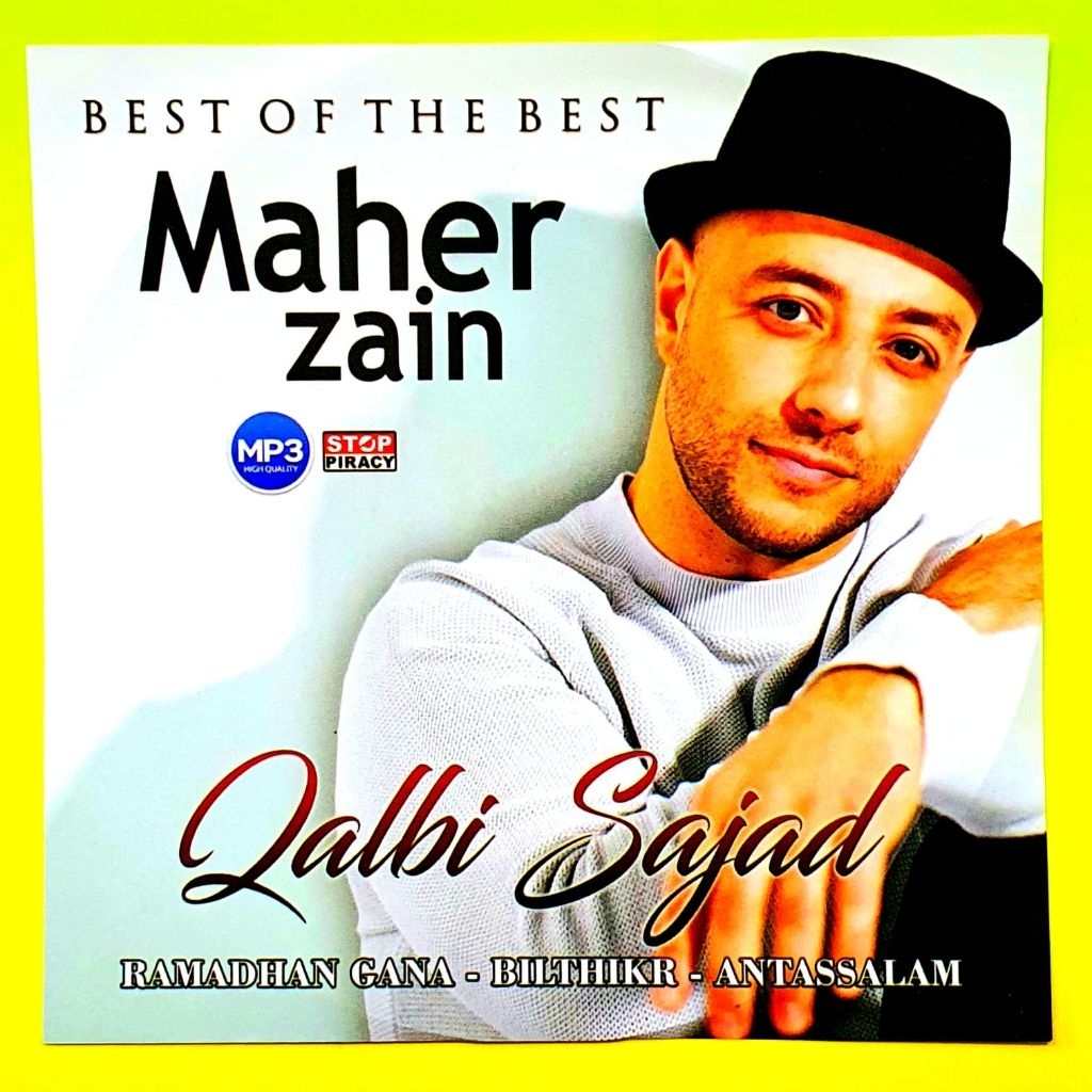 KASET CD MP3 MAHER ZAIN-LAGU MAHER ZAIN MP3-LAGU RELIGI OPICK FULL ALBUM-KASET DVD MP3 RELIGI-KASET 