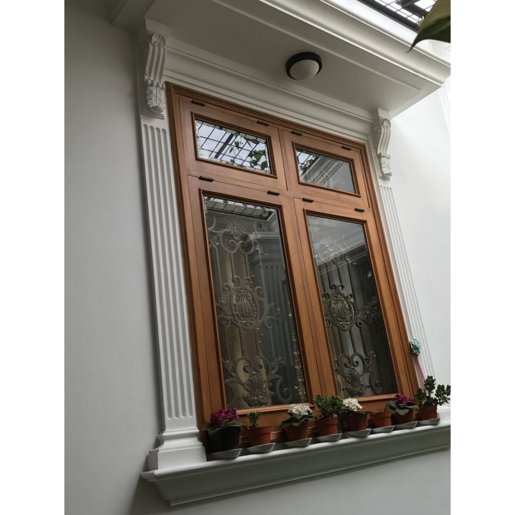 Profil Jendela Beton Minimalis | List Profil Bingkai Jendela (Harga m1)