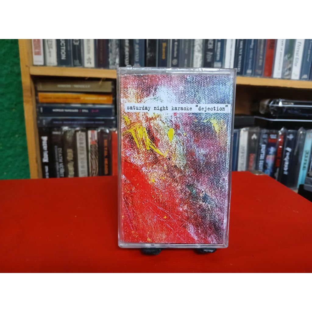Kaset Pita SATURDAY NIGHT KARAOKE - Dejection