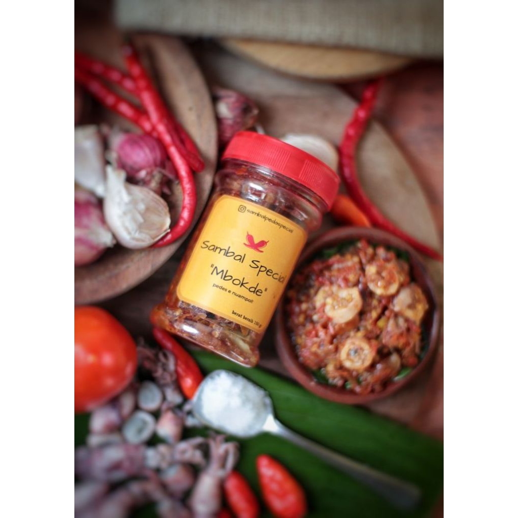 

Lauk Instan Sambal Cumi Pedas, Praktis & Lezat! 110gr