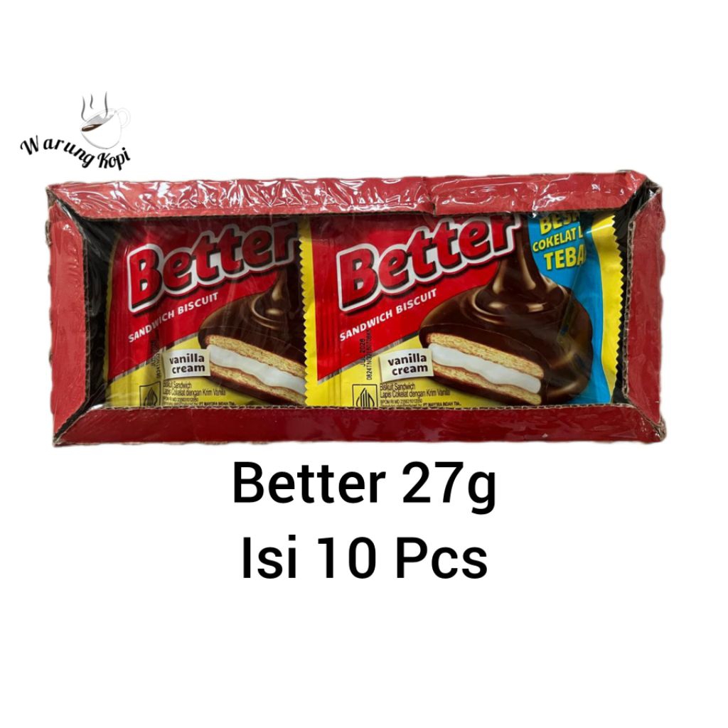 

Better Vanilla sachet (10 Pcs)