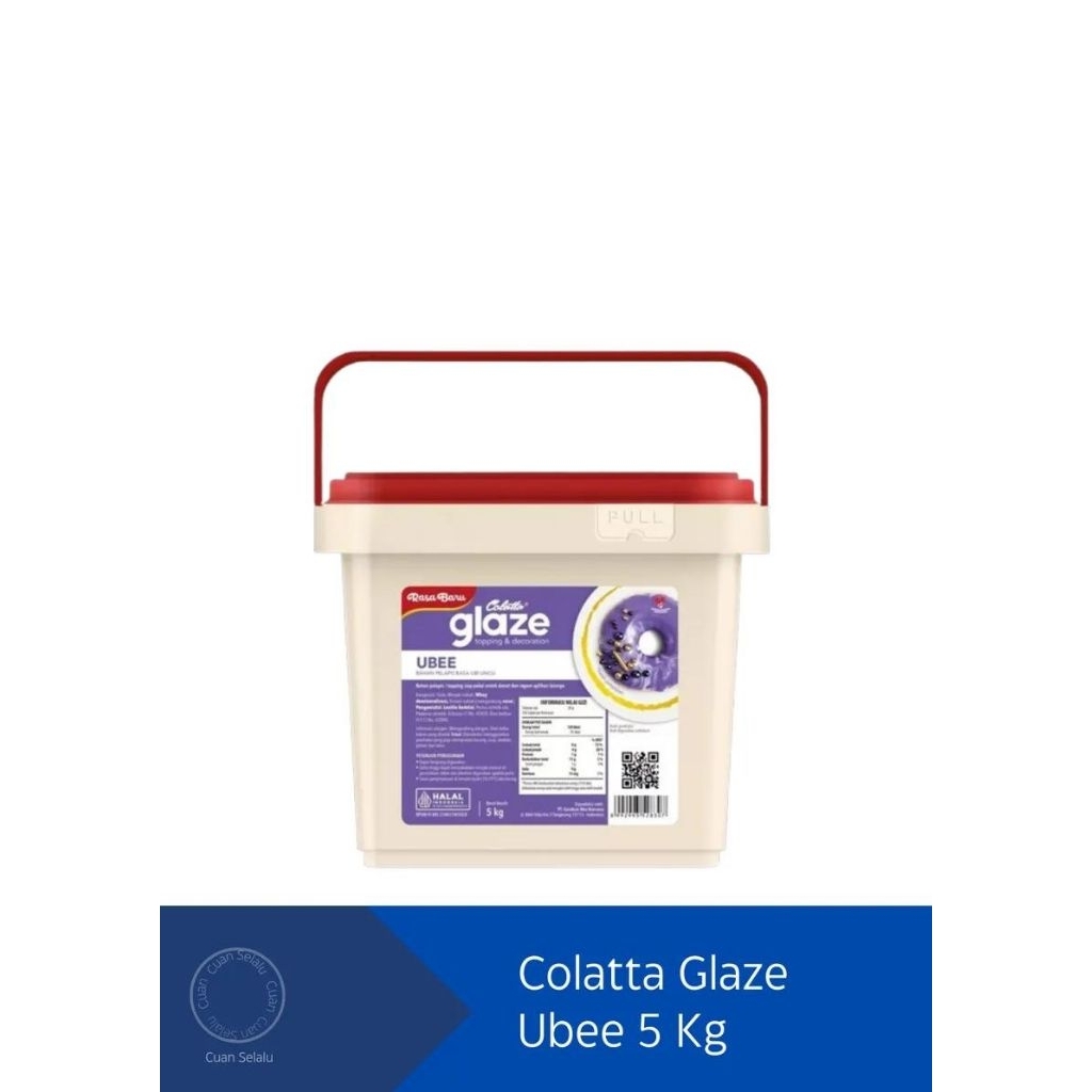 

Colatta Glaze Ubi Ungu 5 KG