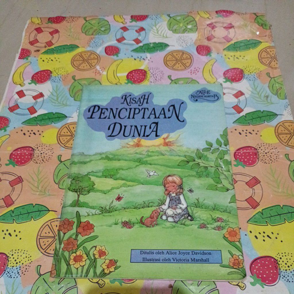 Cerita Kisah penciptaan dunia