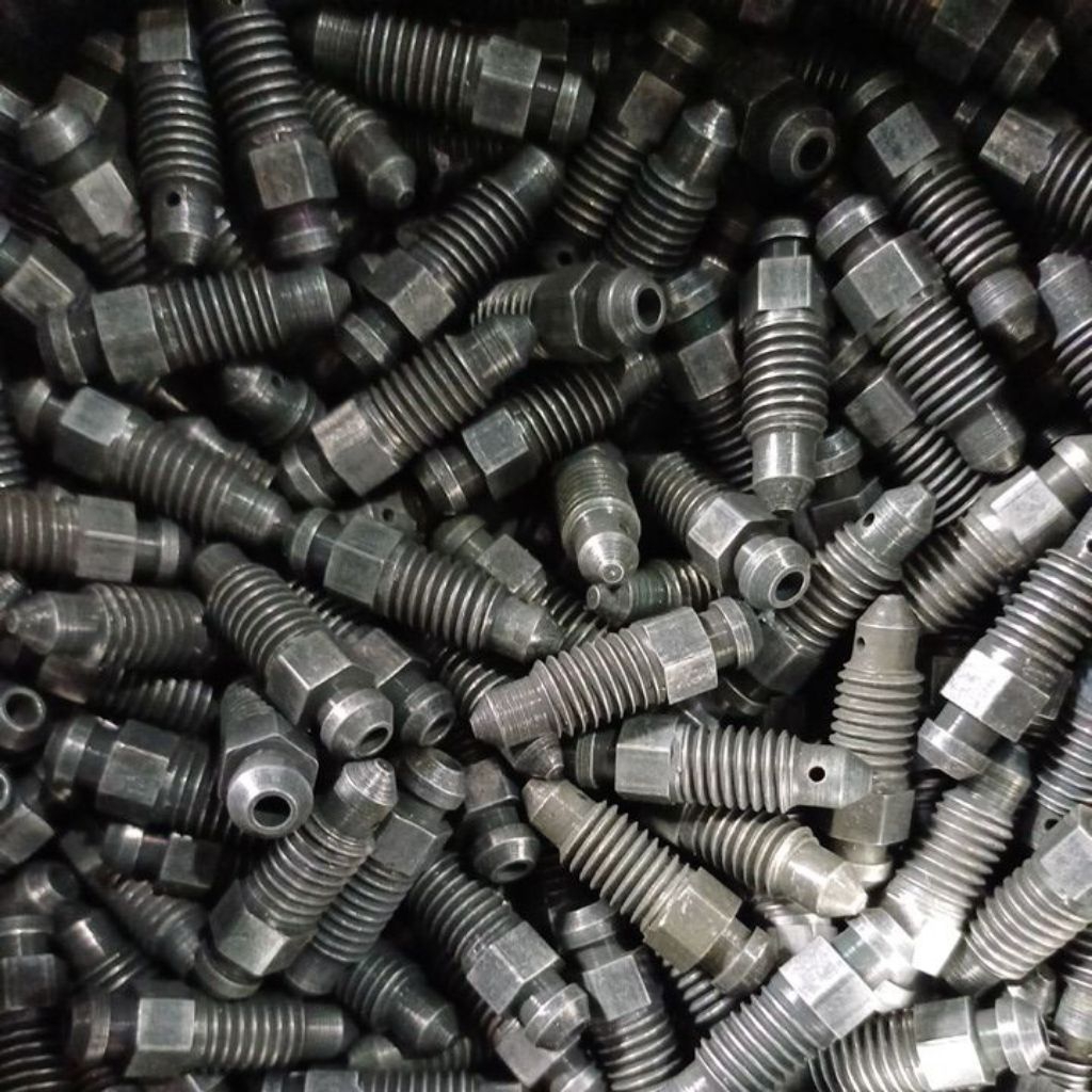 nepel cakram m8 kasar/ baut 12 drat kasar cocok buat motor honda