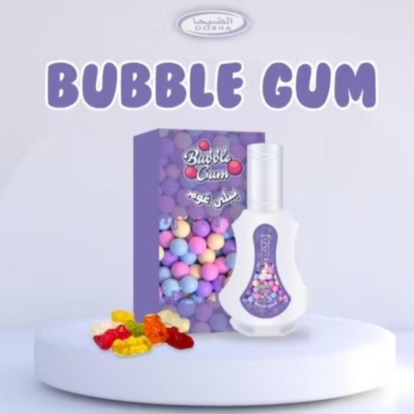 Promo Parfume spray 35 ml original BUBBLE GUM Dobha grosir murah