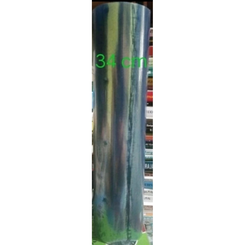 

Sampul Mika roll T 34 cm, P 50 cm, Tebal : 0.07 mm