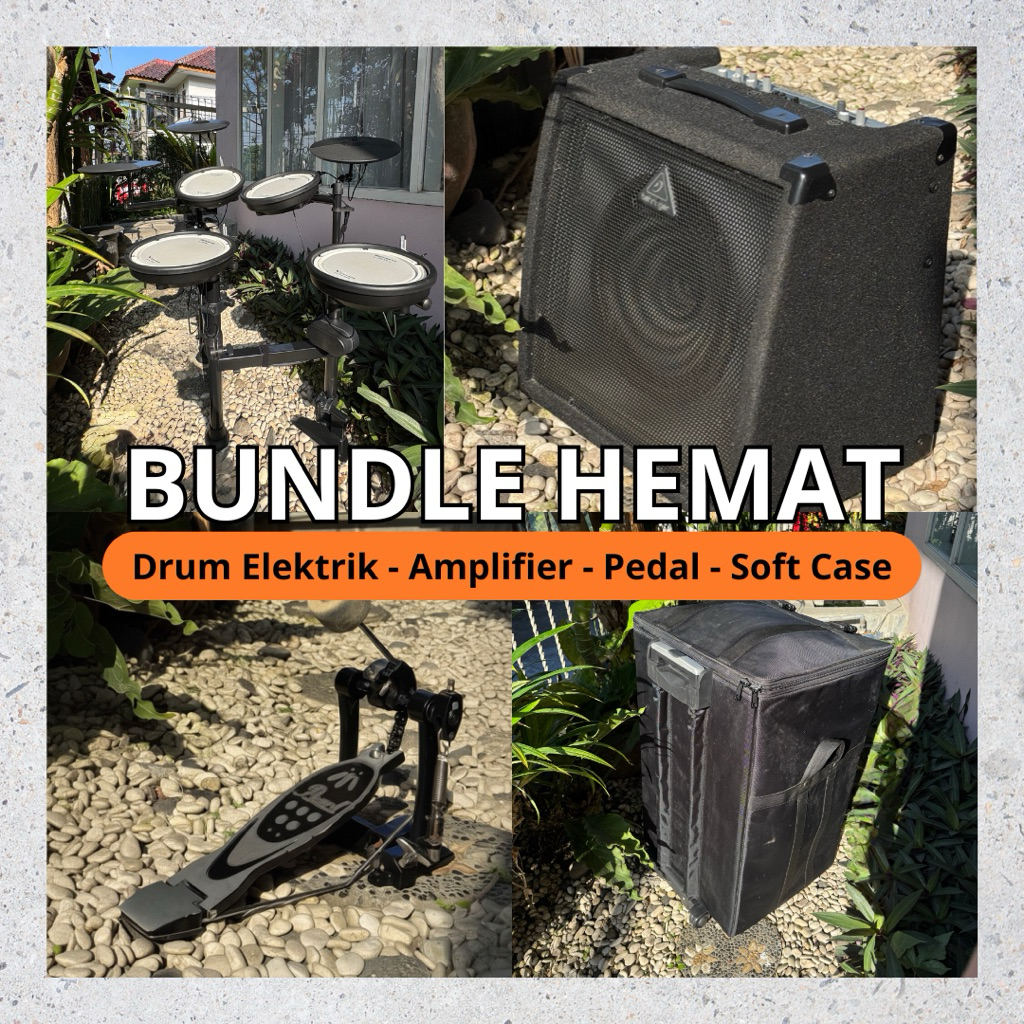 Roland TD-1KPX2 Electric Drum BUNDLE MURAH 