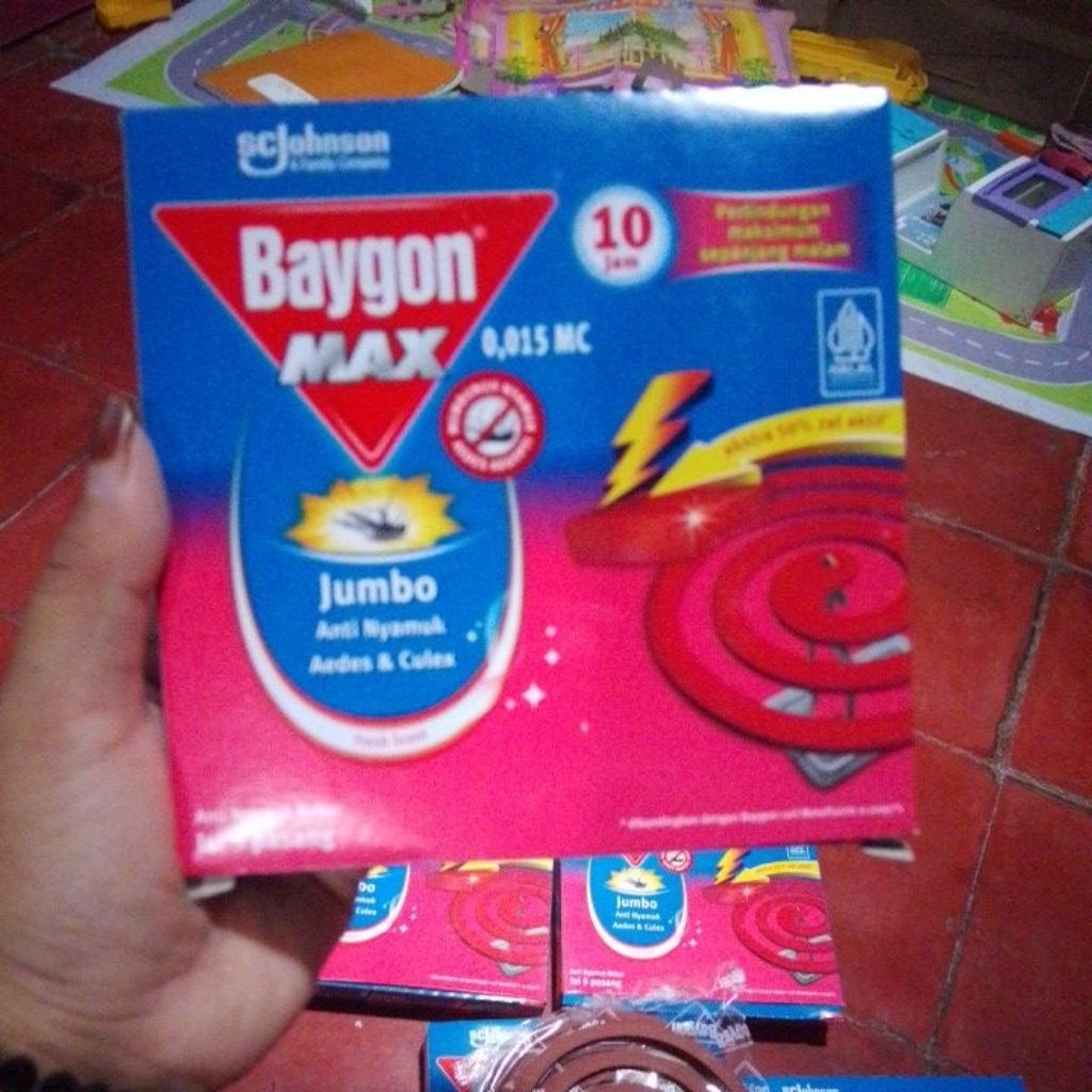 Baygon bakar jumbo