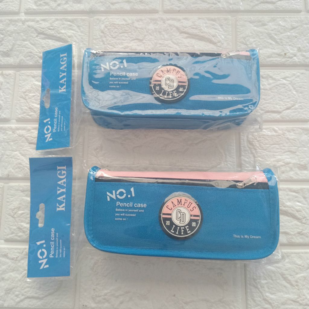 

INDAH JAYA STORE | TEMPAT KOTAK PENSIL KAIN RESLETING CAMPUS LIFE BY KAYAGI
