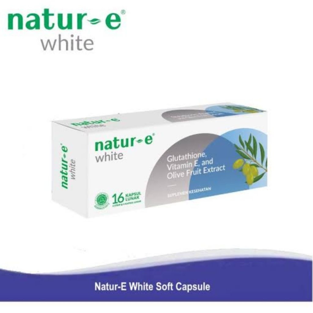 NATUR E WHITE Suplemen Kesehatan