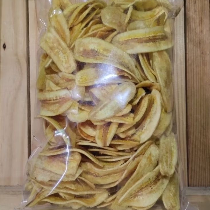 (instan) Cemilan Enak Keripik Pisang Kepok/keripik pisang/pisang kepok