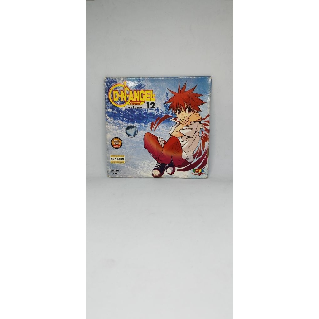 VCD ORIGINAL SECOND ANIME DN ANGEL