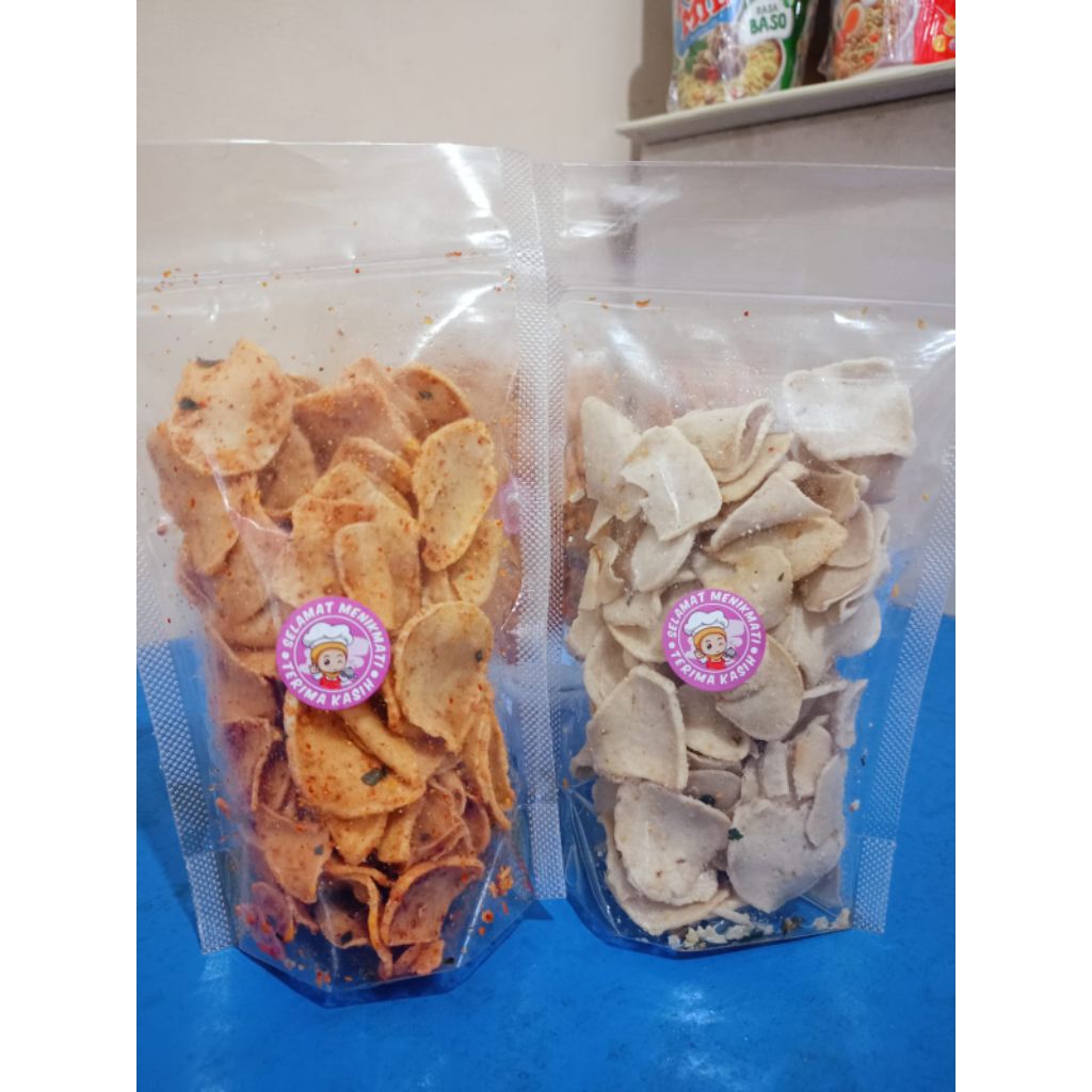 

kripik basreng kriuk