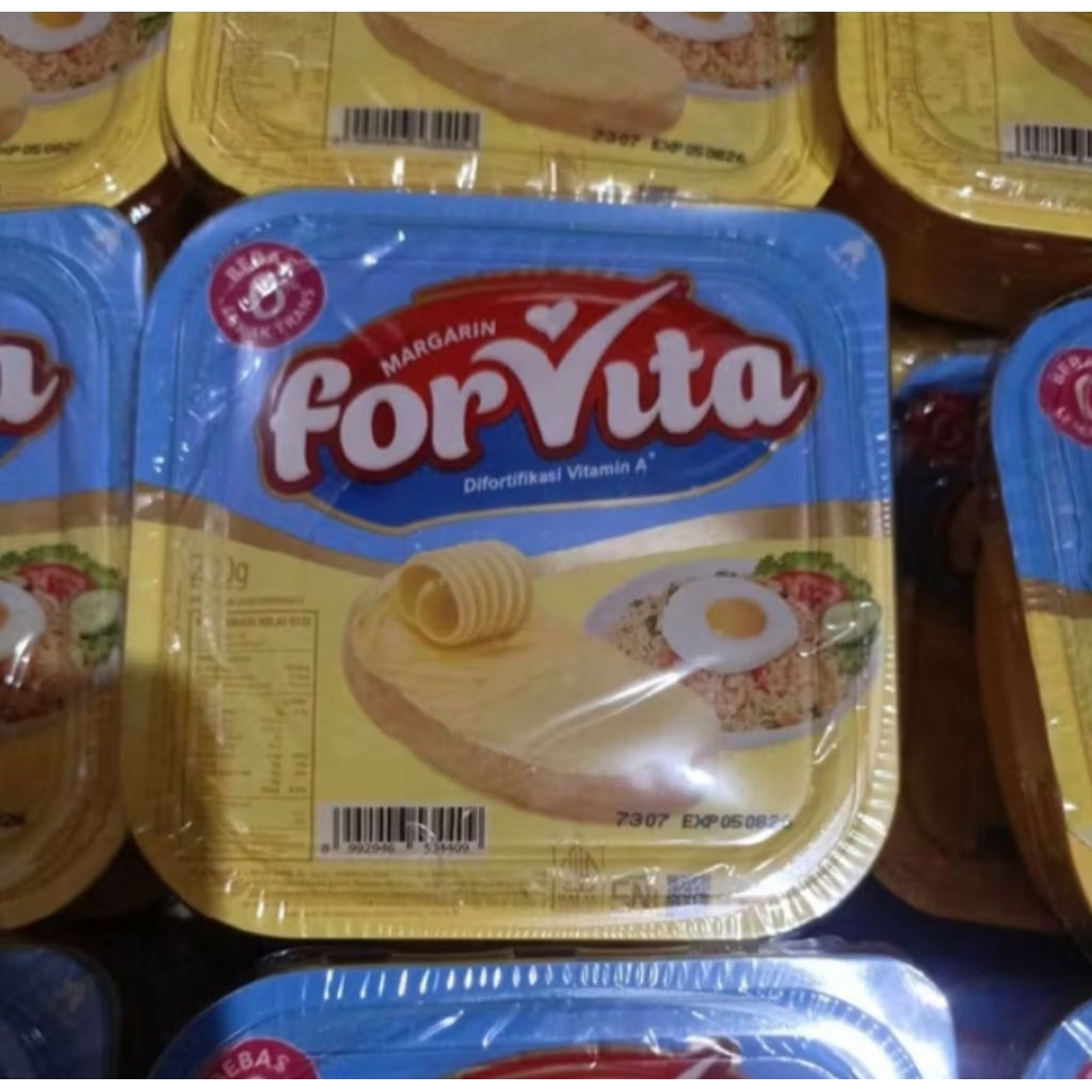 

MARGARIN FORVITA 200GR