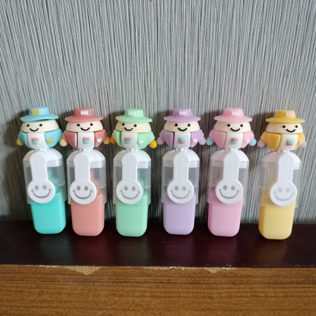 

Stabilo Set SY 709 Warna (per set)