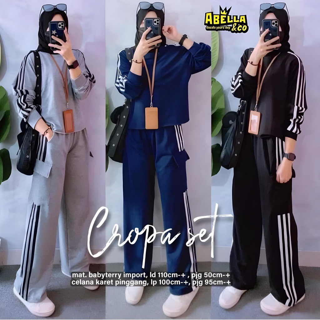 Gilga set hijab sporty olahraga set baju olahraga w&w baju olahraga muslimah baju sepeda wanita sete