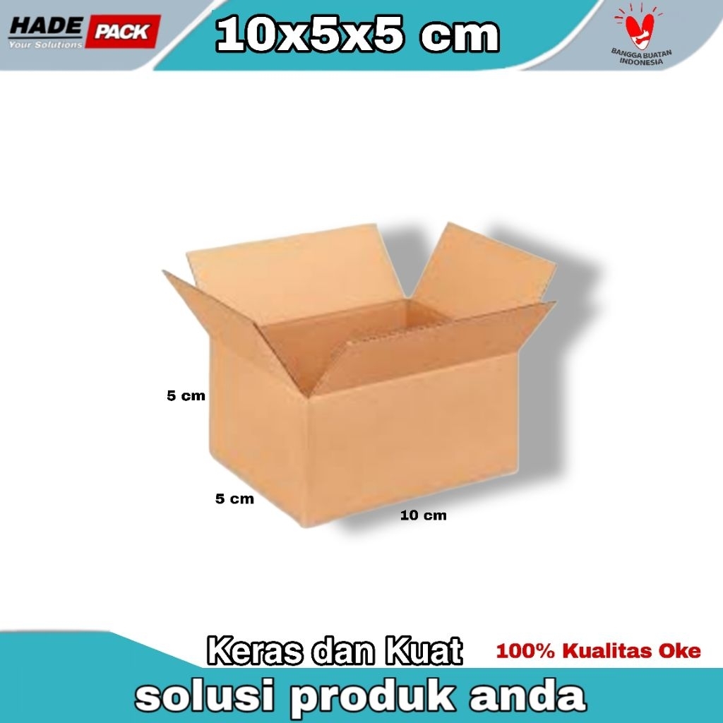 

Kardus 10x5x5 cm - Bersih, Kuat dan Praktis untuk Packing