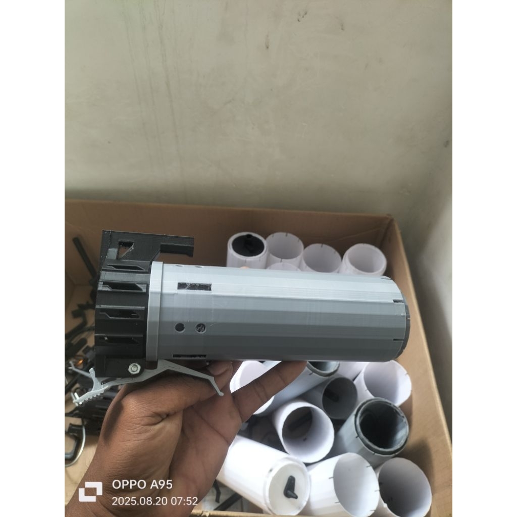 gulungan benang pancing 2 roll