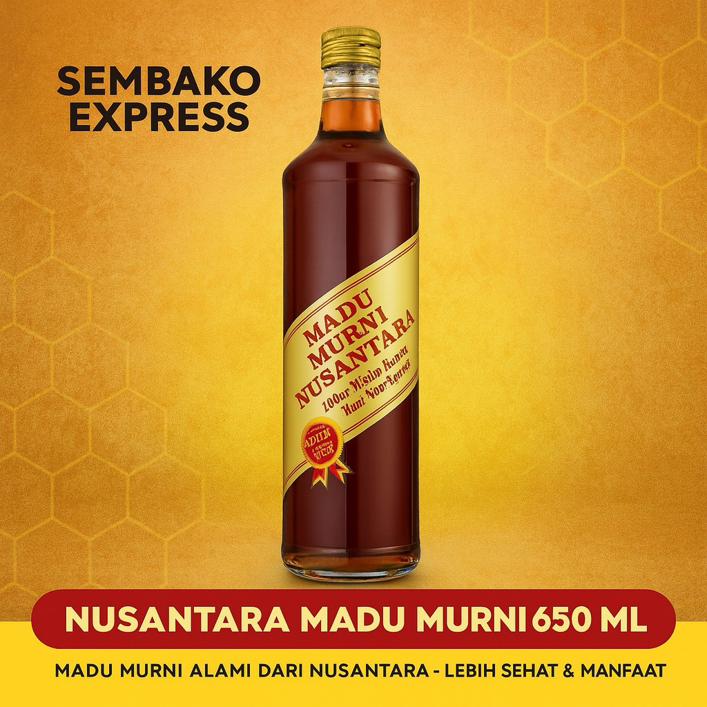 

Nusantara Madu Murni 650ml – Kualitas Terbaik Sejak 1963