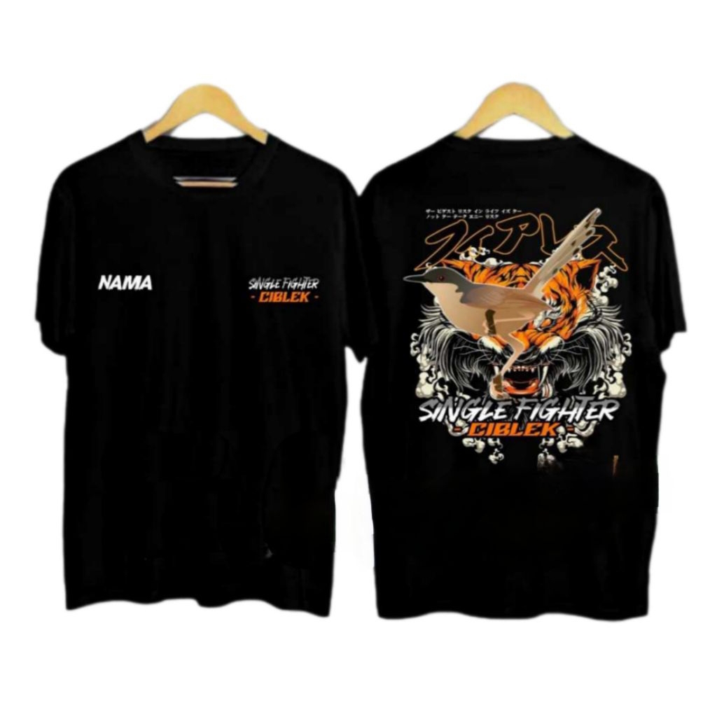 KAOS BURUNG CIBLEK SINGLE FIGHTER