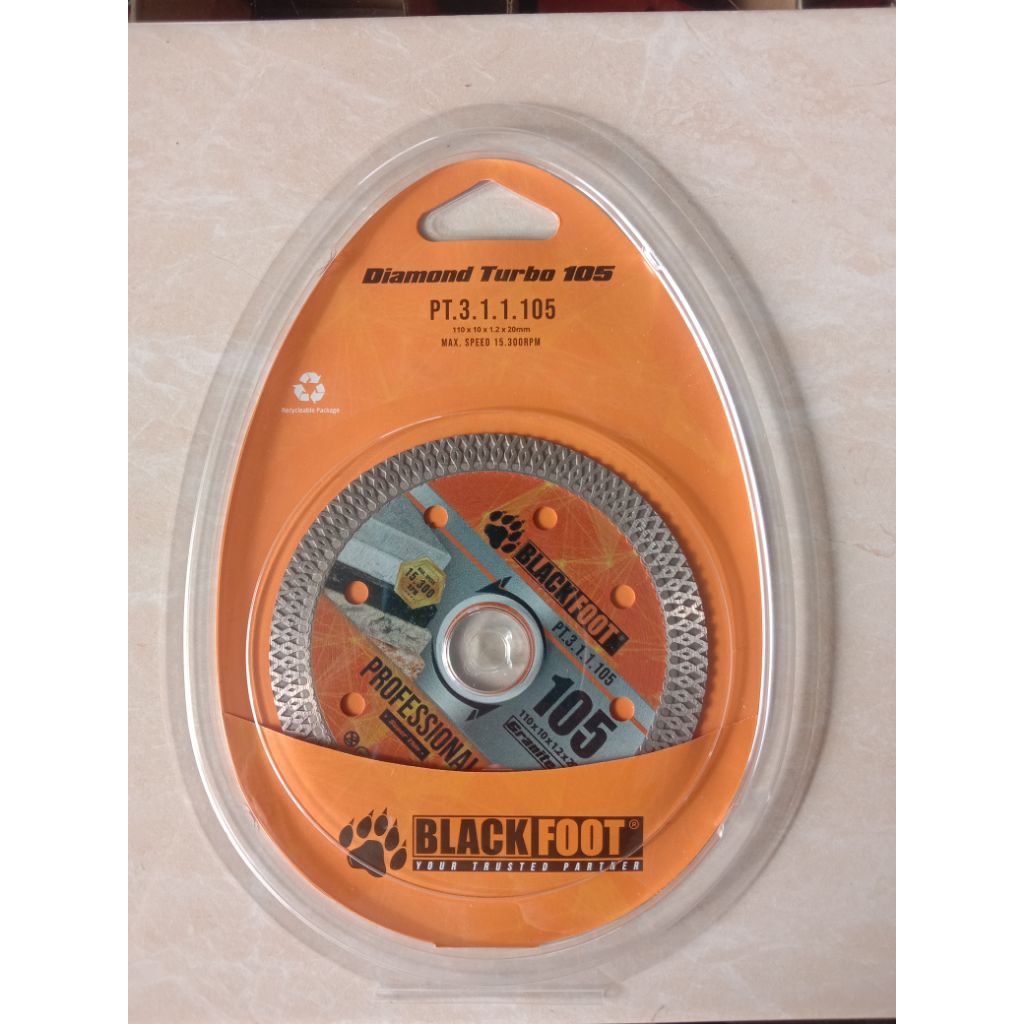 mata grinda granit turbo blackfoot