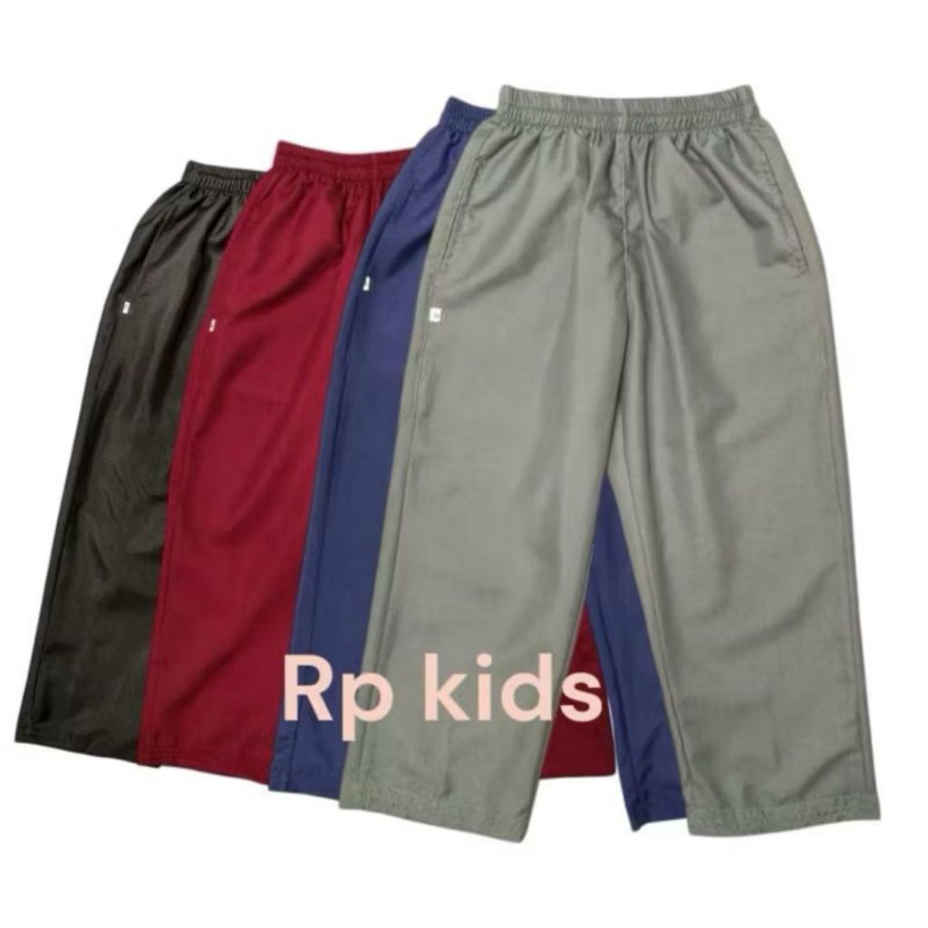 Rpkids celana panjang anak laki laki  elana sirwal komprang celana ngaji anak laki laki