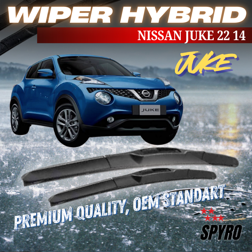 Wiper Hybrid Nissan JUKE 22 14 Wiper Mobil Nissan Juke Premium Hybrid