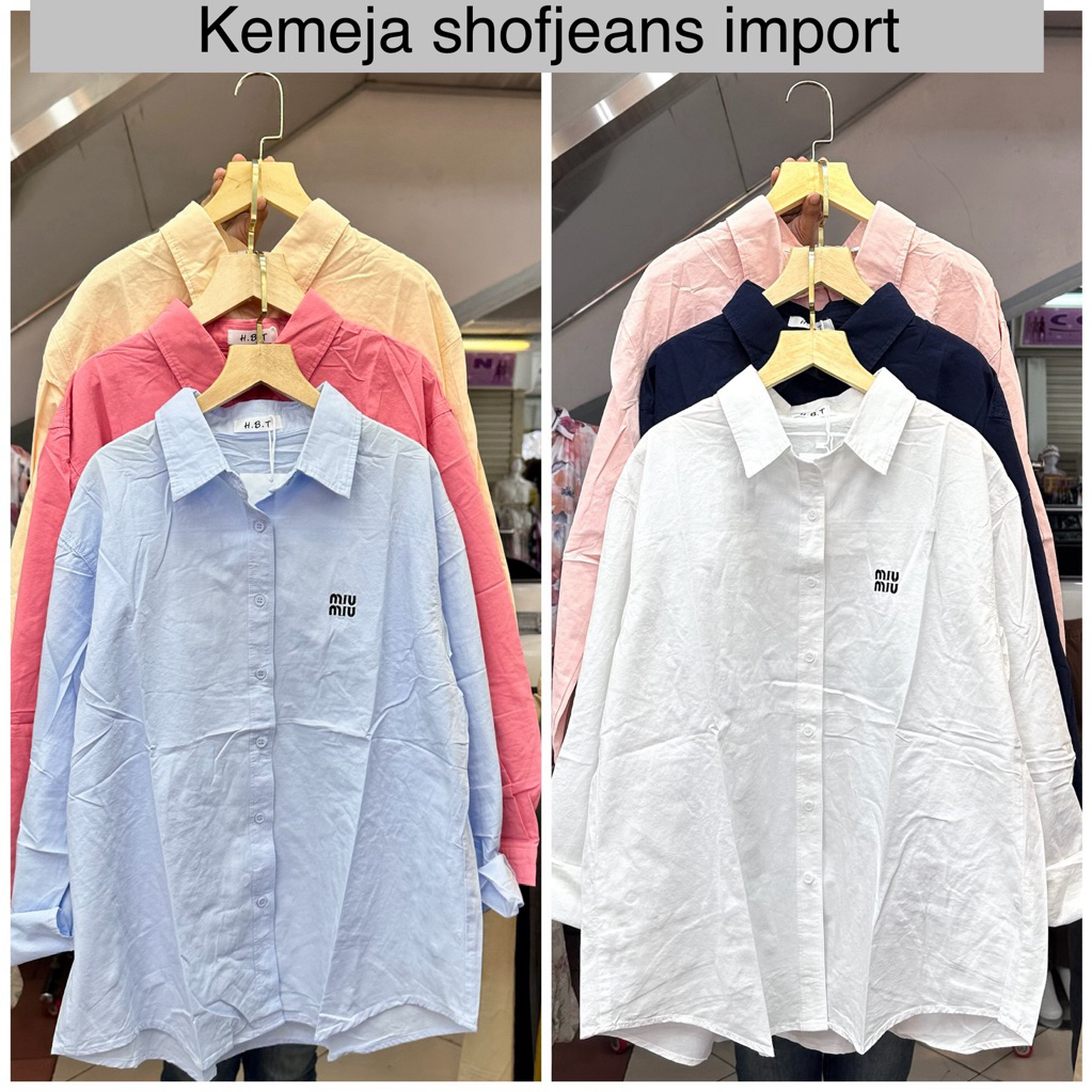 kemeja hbt bordir Miu