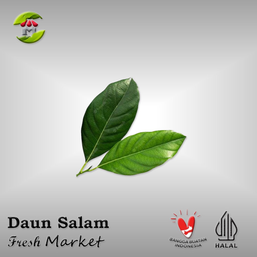 

[DEPOK] Daun Salam Per Pack 20 Lembar