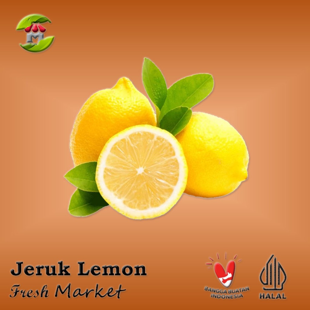 

[Bintaro] Jeruk Lemon Pack 450gr - 500gr