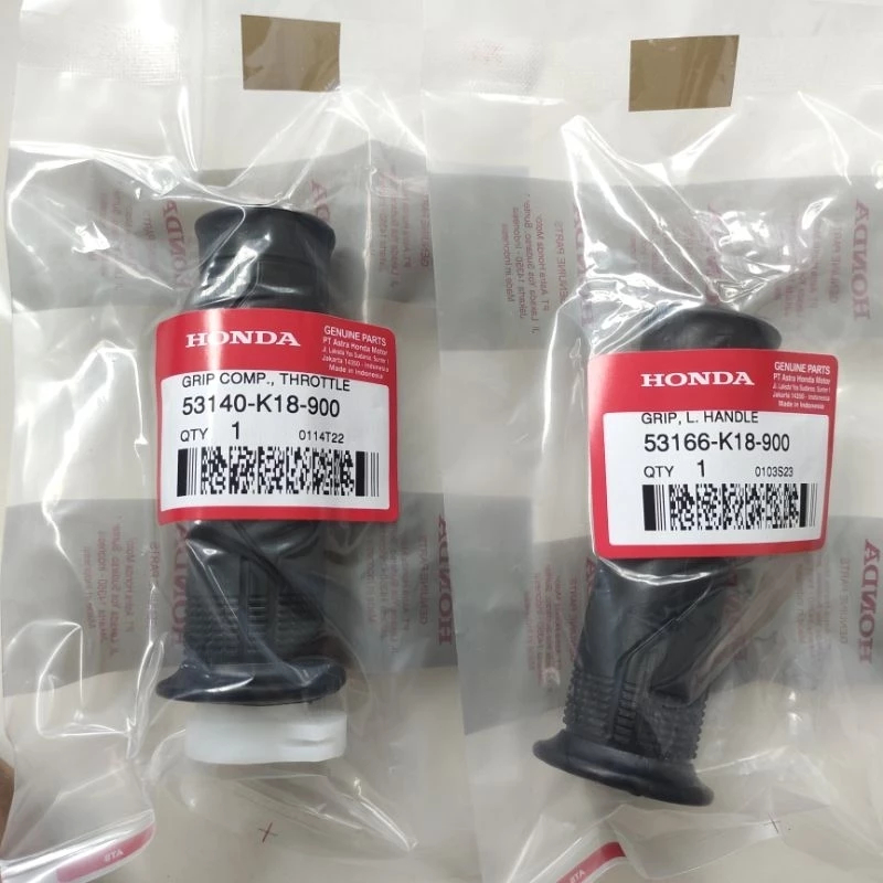 Handgrip Grip Handfat + Pipa Gas Honda Verza CB 150 Megapro New tali gas 2 original