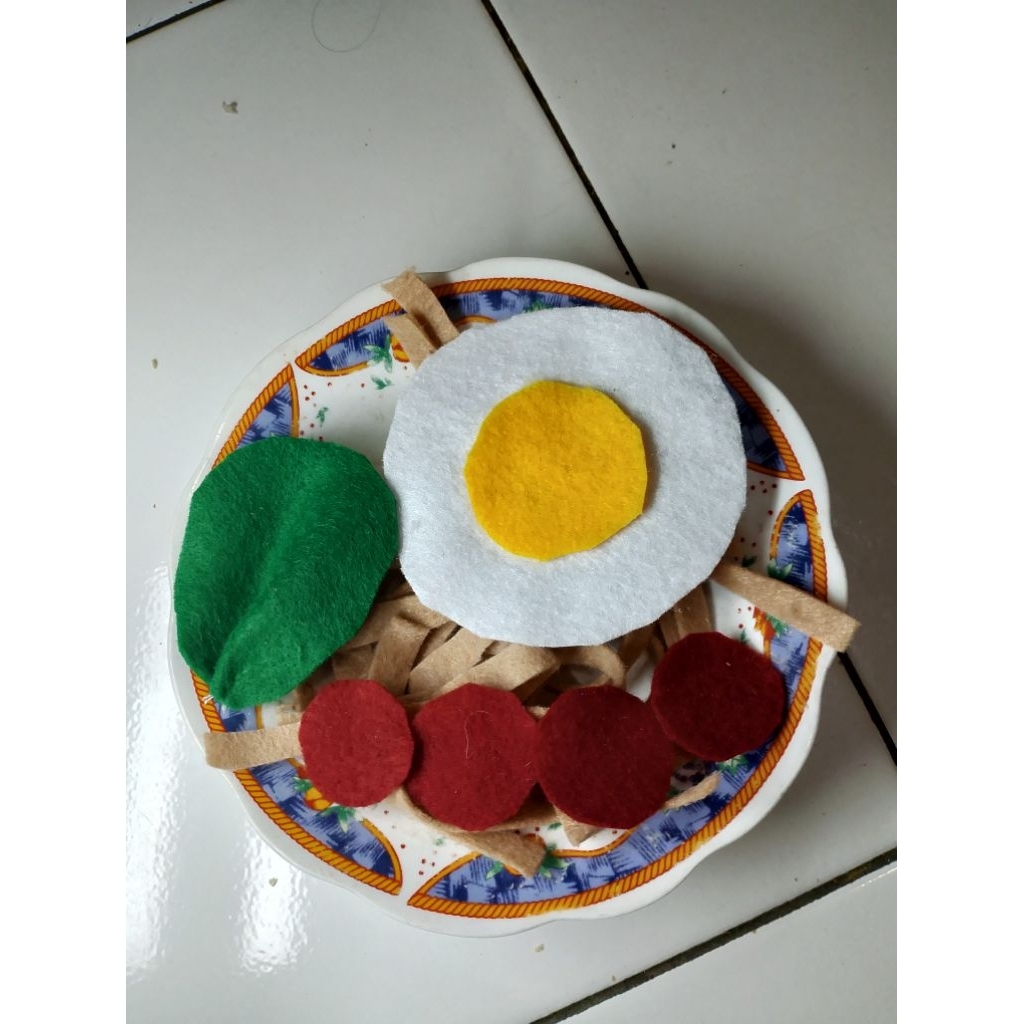 

ready cod mie goreng dari flanel