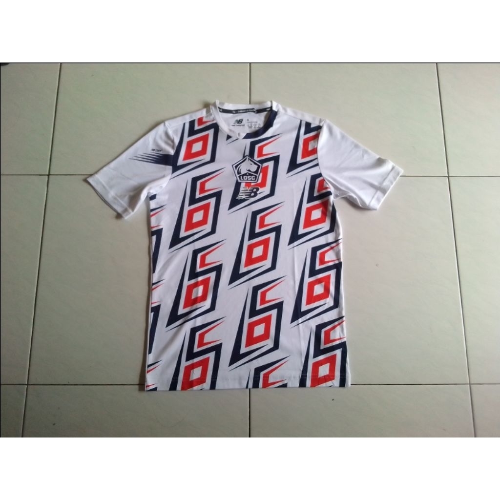 Jersey Lille Pre Game Away