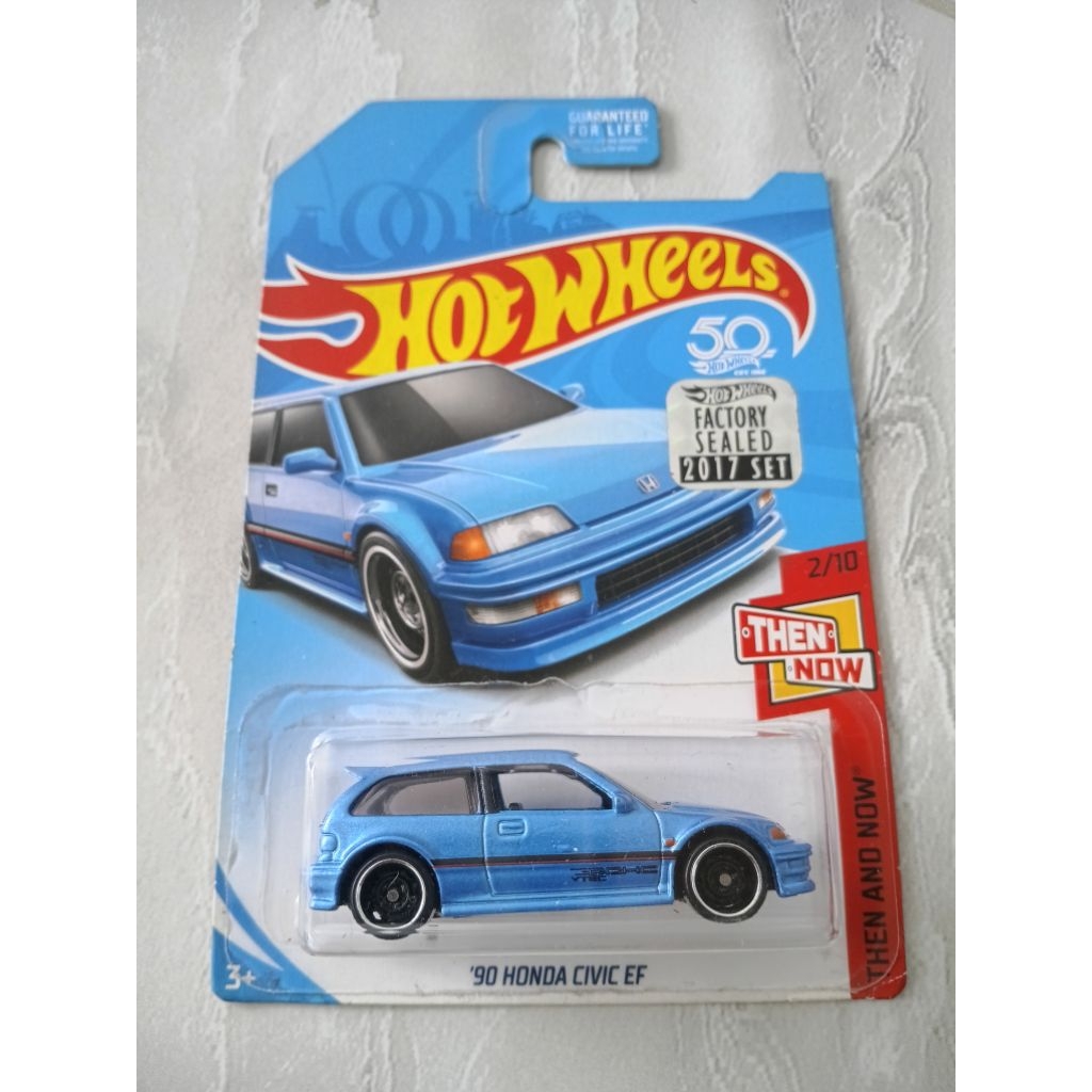 Hot Wheels KMart '90 Honda Civic EF (US Card & Factory Sealed)