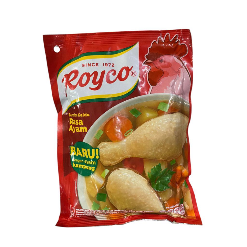 

Royco Bumbu Kaldu Ayam 220g