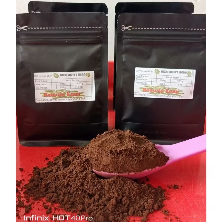 

Kopi Bubuk Robusta Gunung Kawi-Malang