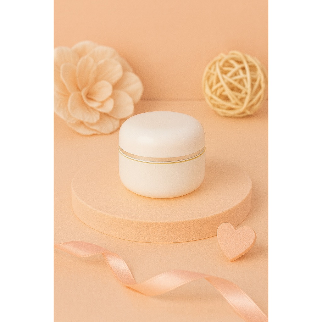 Pot Cream DK 15gr Dan 30gr Gram Putih Wadah Kosmetik