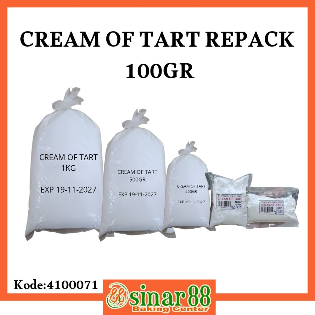 

CREAM OF TART 100GR