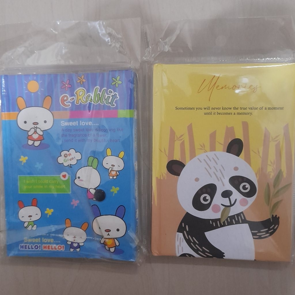 

Notebook Diary Journal Buku Tulis A6 Lucu
