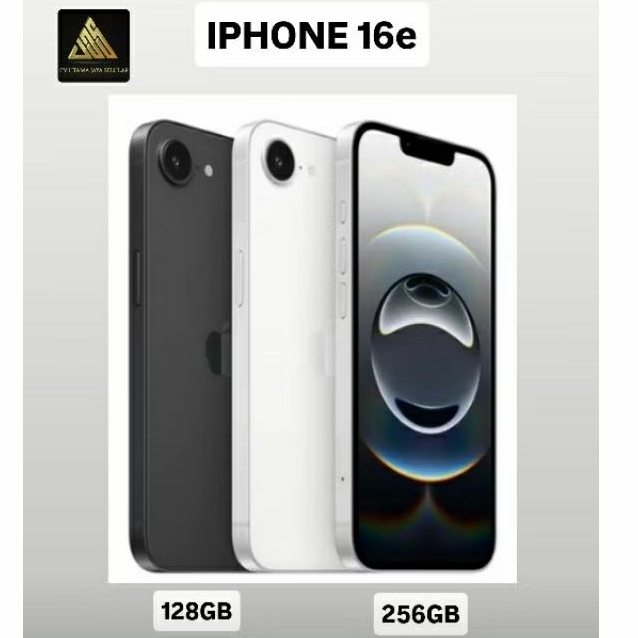 Iphone 16E 128GB & 256GB (Garansi Resmi)