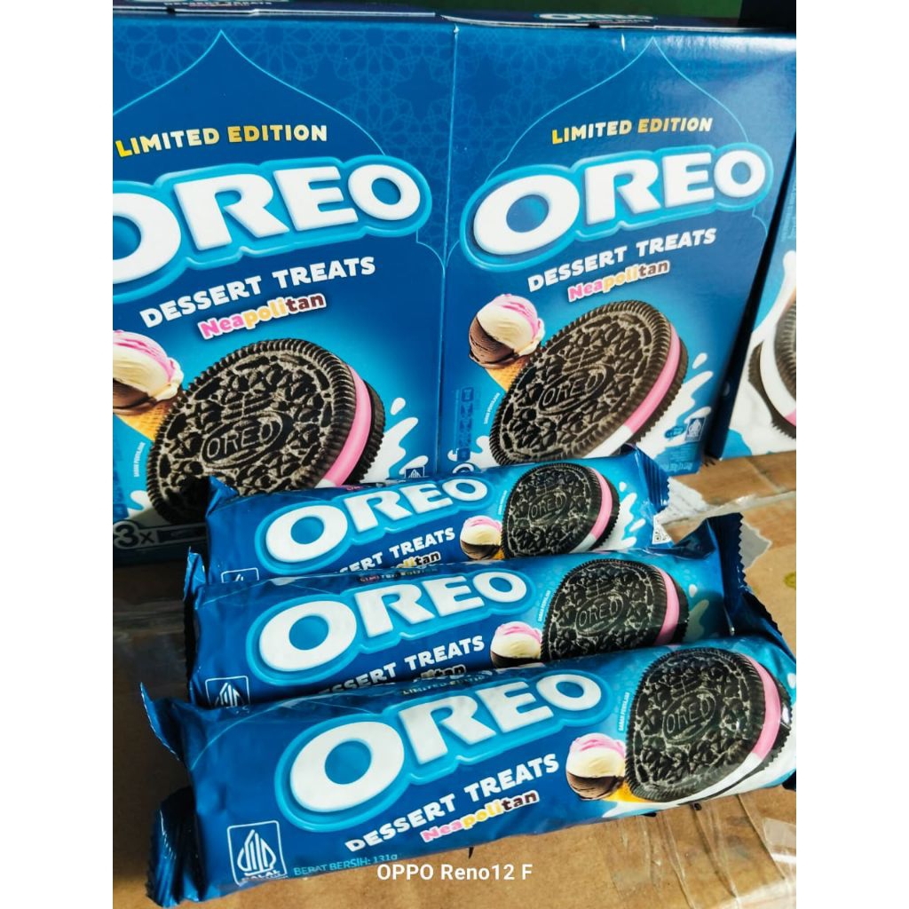 

oreo 500gr paket isi 4 bungkus