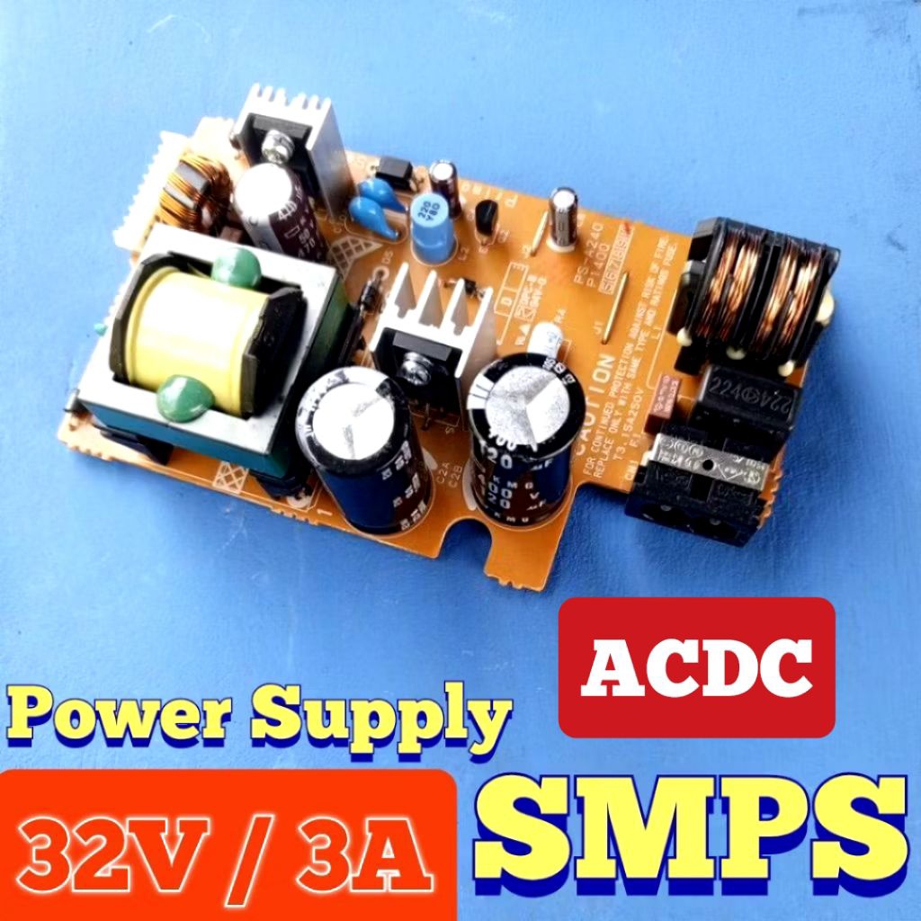 SMPS Adaptor Power Supply 32V 3A