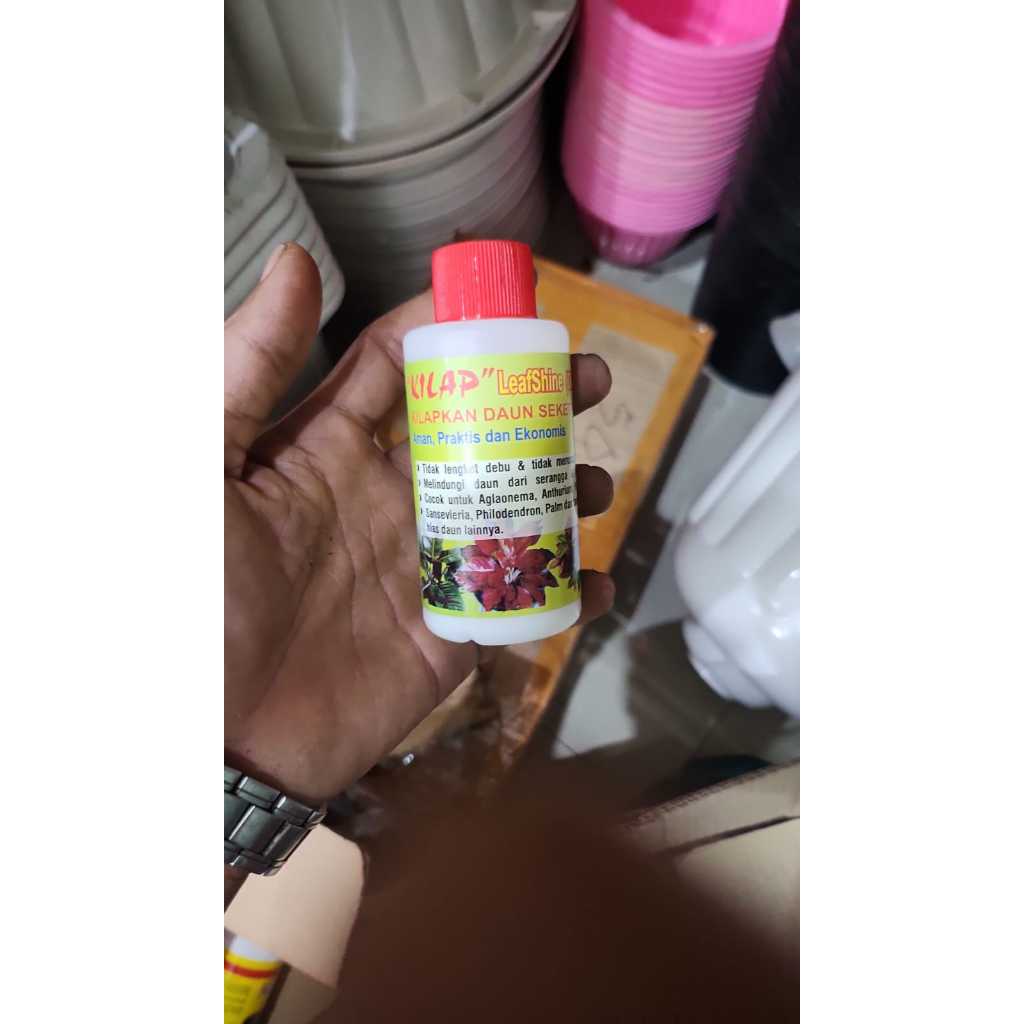 Kilap daun Kilap leafshine oles 100ml semir daun pengkilap daun
