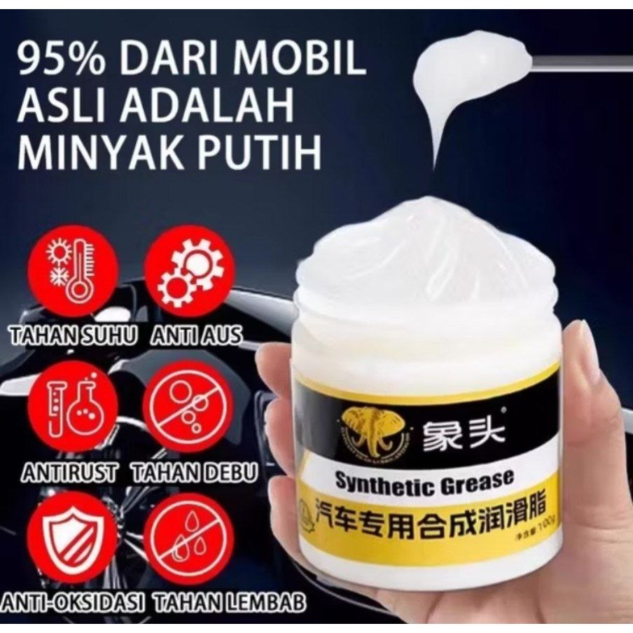 PELUMAS ENGSEL PINTU REL SUNROOF SPION HIBDROLIK MOBIL ANTI OKSIDASI C